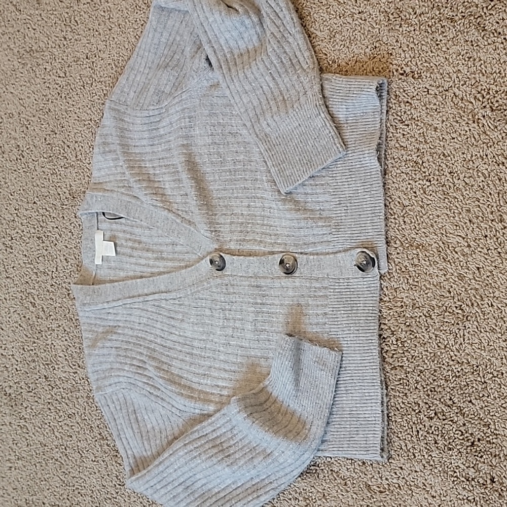 Cropped cardigan